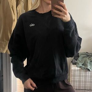 Alo accolade sweatshirt- S